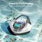 AIPER Seagull SE Cordless Robotic Pool Cleaner, Pool Vacuum Lasts 90 Mins. Phil and Gazelle.
