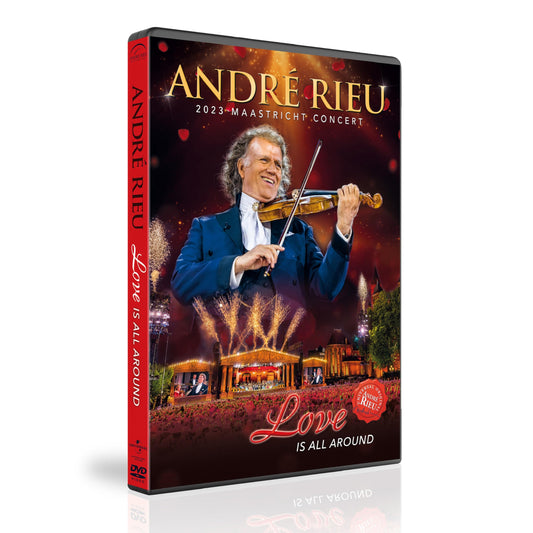 André Rieu Love Is All Around (DVD) Phil and Gazelle