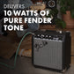 Fender Frontman 10G Electric Guitar Amplifier. Phil and Gazelle.