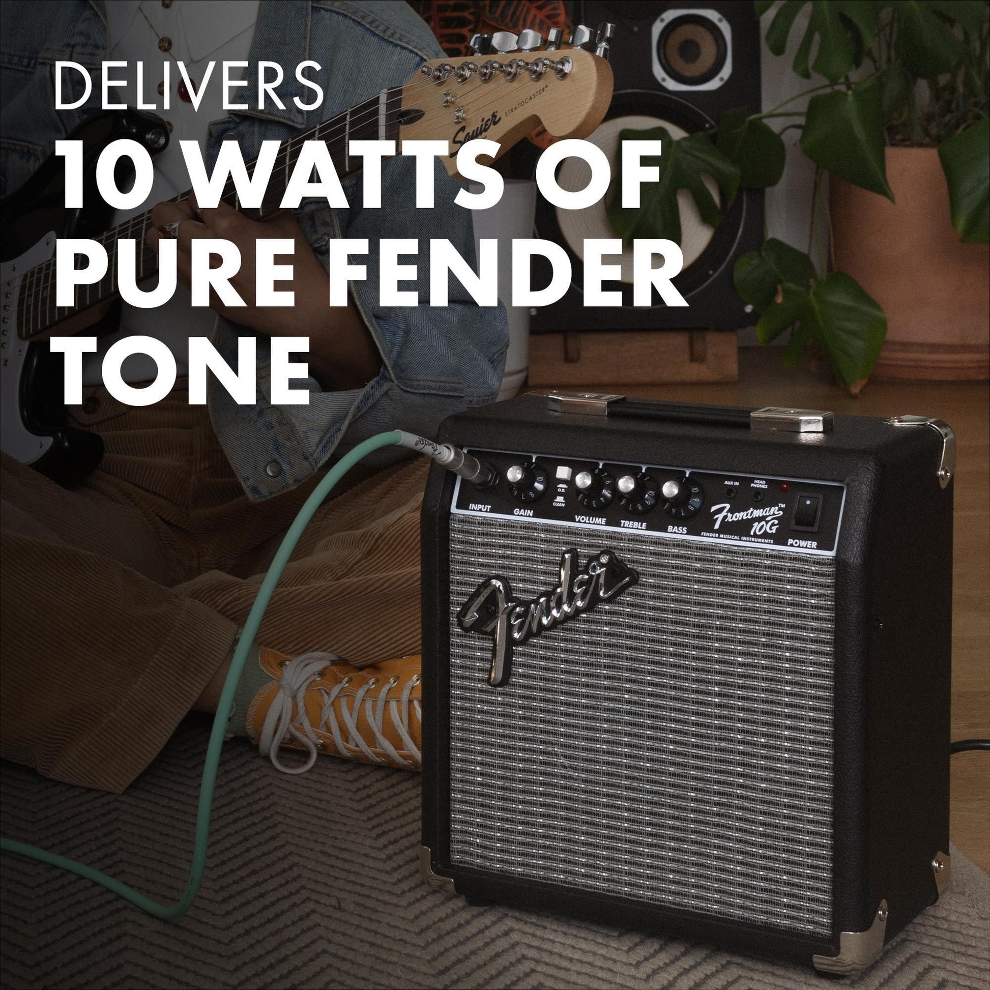 Fender Frontman 10G Electric Guitar Amplifier. Phil and Gazelle.