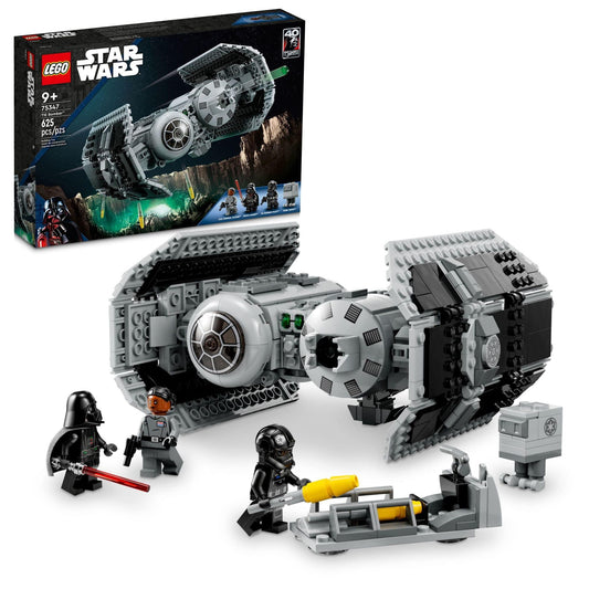 LEGO Star Wars TIE Bomber Model Building Kit Phil and Gazelle games