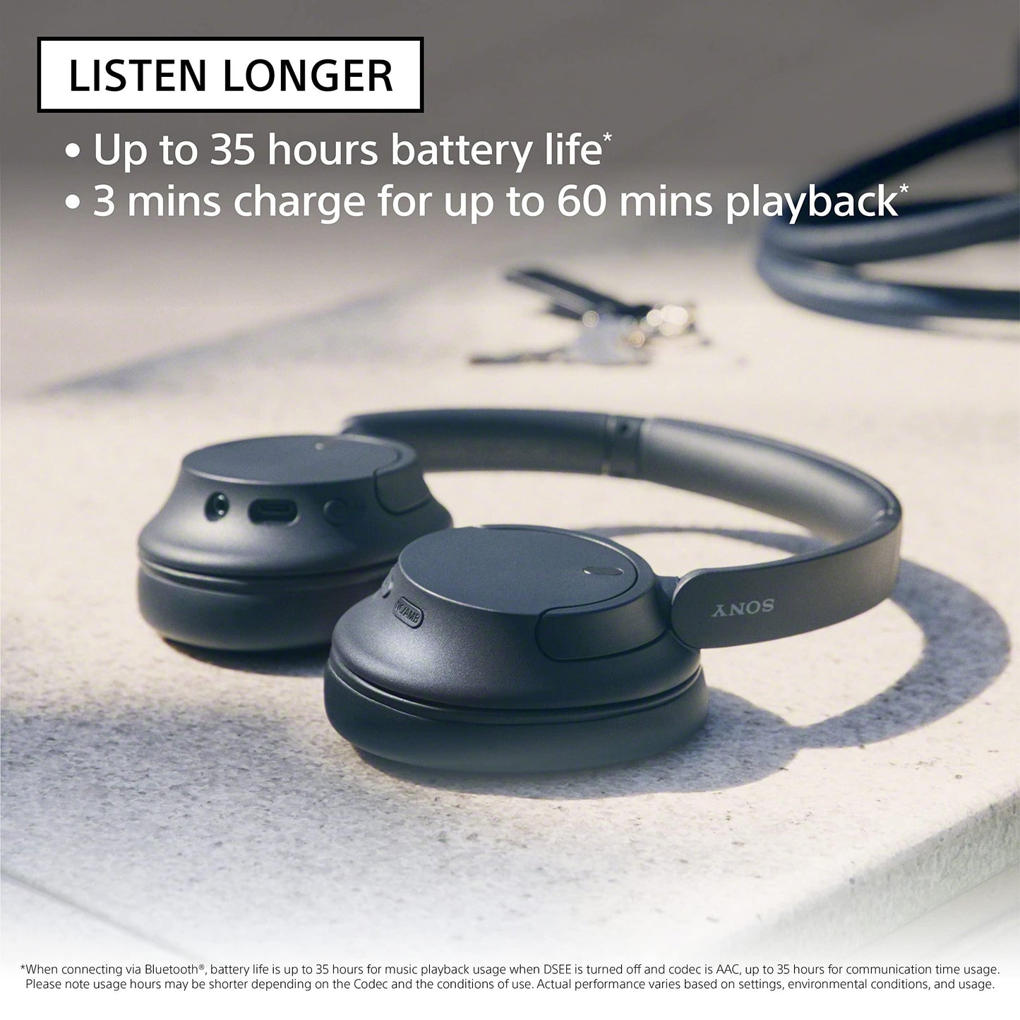 Sony WH-CH720N Noise Cancelling Wireless Headphones Bluetooth. Phil and Gazelle.