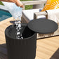 Outdoor Cooler Side Table - 2 in 1 - Designed for use as Outdoor Side Table. Phil and Gazelle.