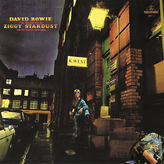 The Rise and Fall of Ziggy Stardust and the Spiders From Mars [180g Vinyl LP] Album. Phil and Gazelle.