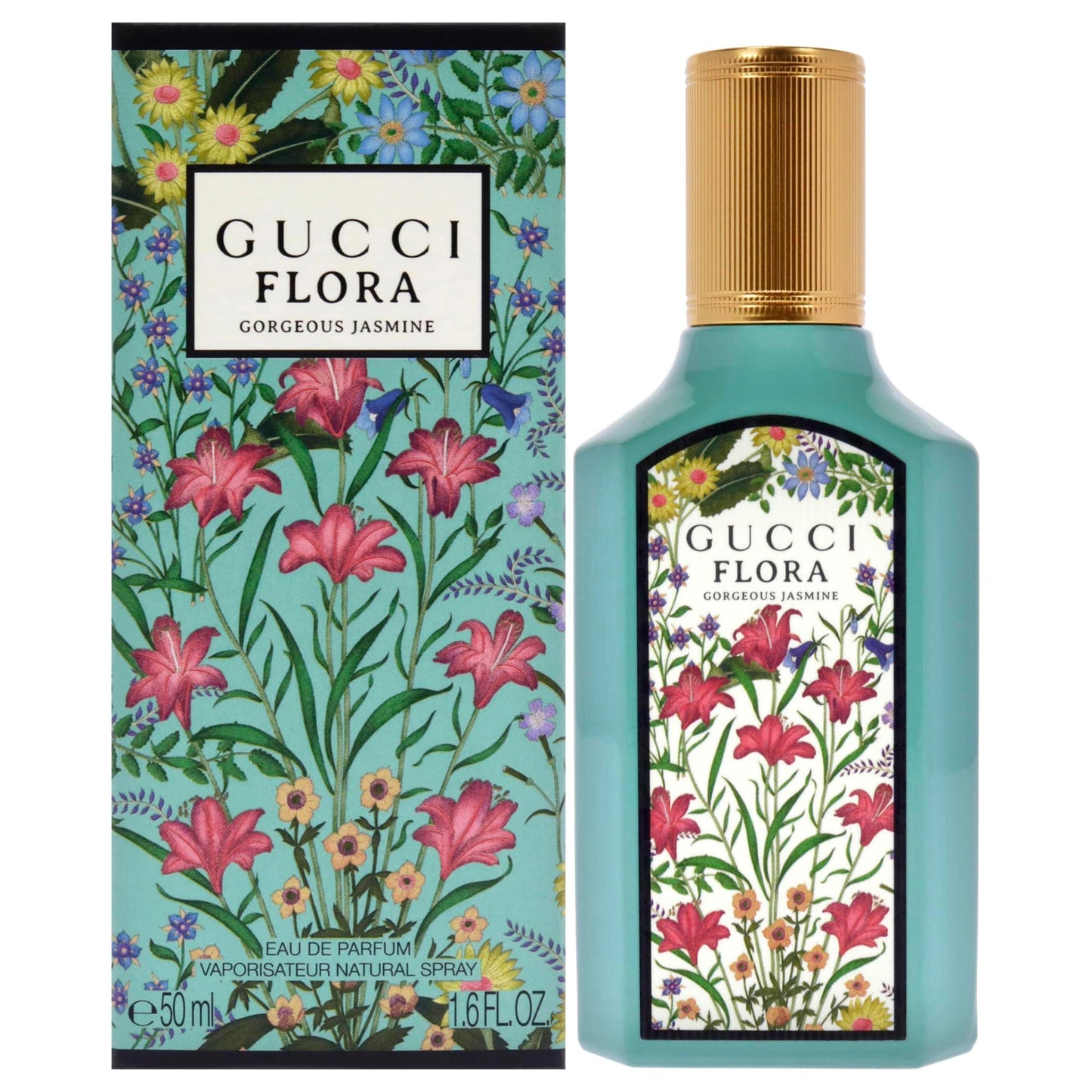 Flora Gorgeous Jasmine by Gucci for Women - 1.6 oz EDP Spray Phil and Gazelle