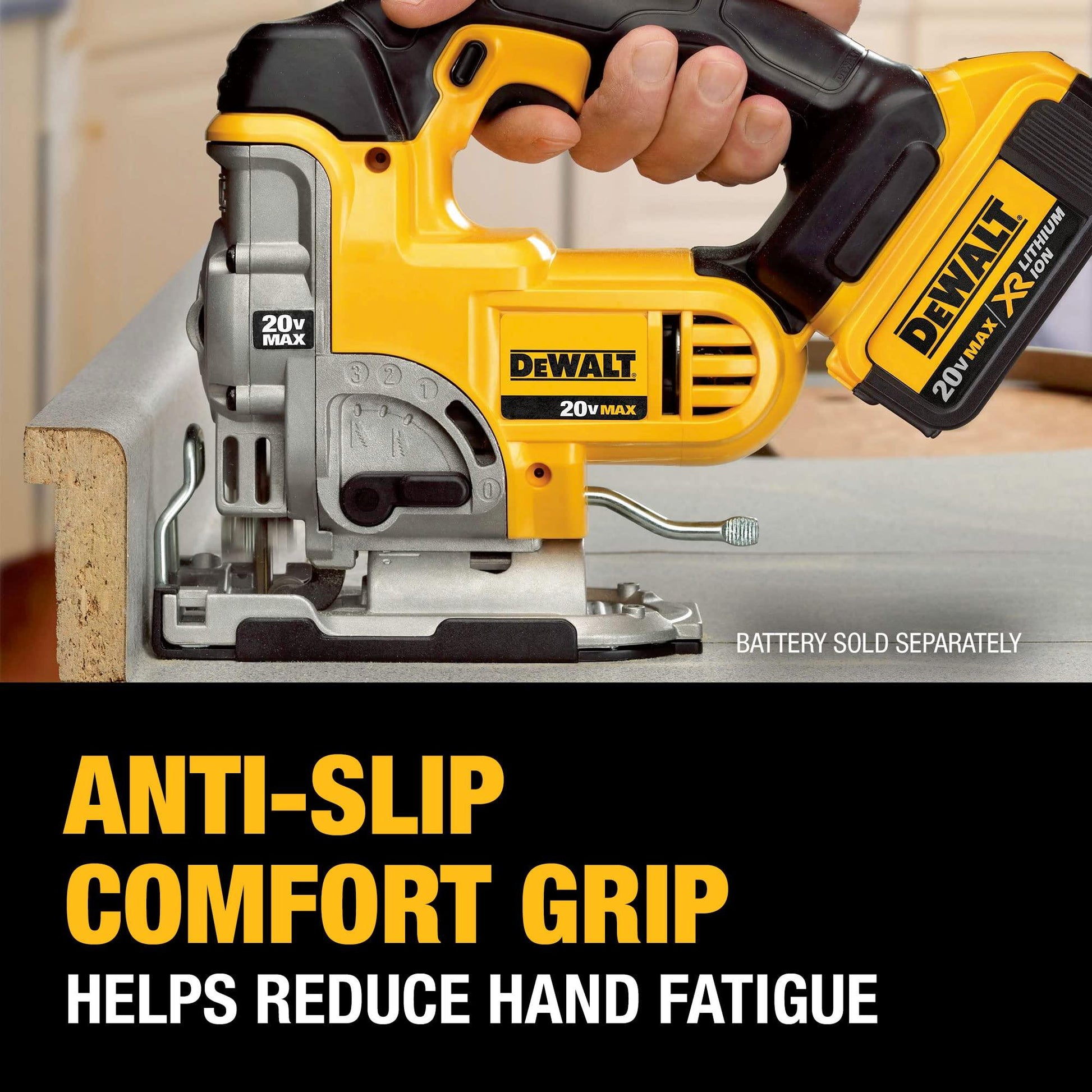 DEWALT 20V MAX Jig Saw, Tool only. Phil and Gazelle.