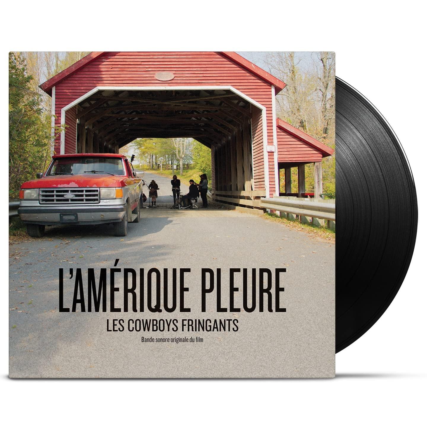 L'Amerique Pleure (Original Soundtrack) (Vinyl)