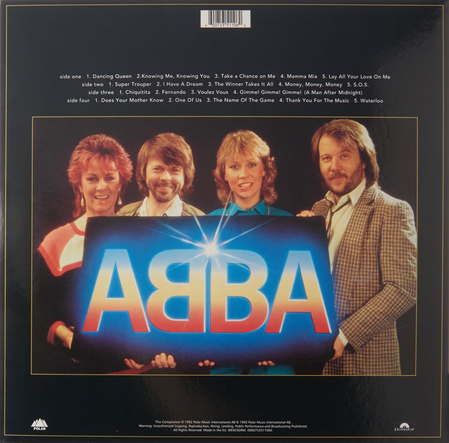 Abba Gold: Greatest Hits [2LP Vinyl] Album Phil and Gazelle