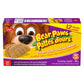 Bear Paws Banana Bread Cookies - Soft Cookie Snack Packs, Family Size. Phil and Gazelle.