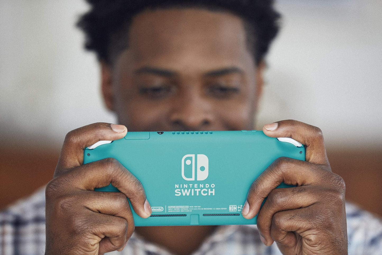 Nintendo Switch™ Lite - Turquoise Phil and Gazelle