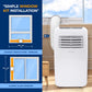 SereneLife Portable Electric Air Conditioner Unit-900W 8000 BTU.