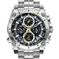 Bulova Precisionist Chronograph Men's Watch, (Model: 96B175) Phil and Gazelle