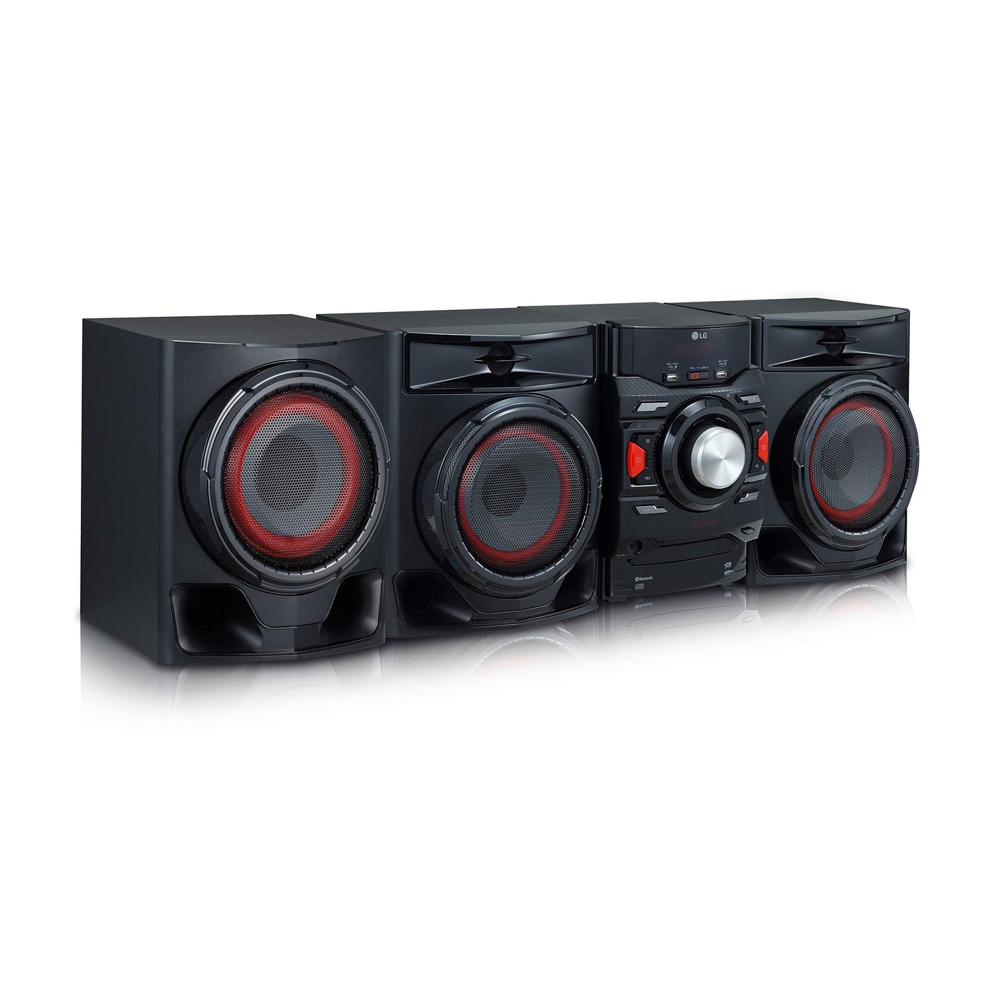 LG CM4590 XBOOM XBOOM Bluetooth Audio System with 700 Watts. Phil and Gazelle.