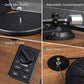 1 BY ONE Record Player Wireless Turntable HiFi System 36 Watt. Phil and Gazelle.