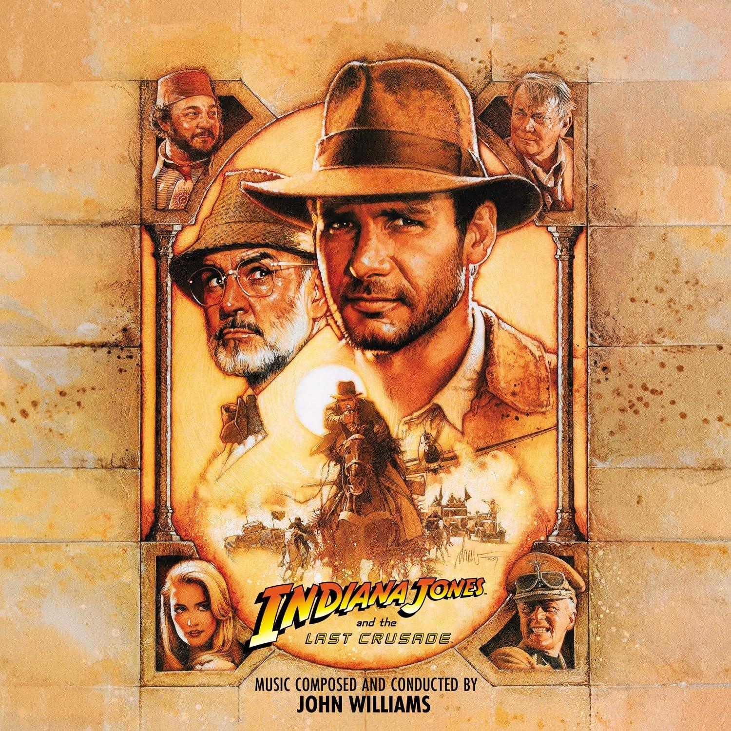 Indiana Jones and the Last Crusade [Original Motion Picture Soundtrack] (2LP) Album Phil and Gazelle