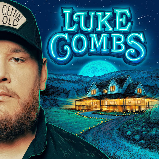 Luke Combs Gettin' Old Album Phil and Gazelle