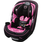 Safety 1st Grow and Go All-in-One Convertible Car Seat Simply Minnie. Phil and Gazelle.