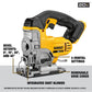 DEWALT 20V MAX Jig Saw, Tool only. Phil and Gazelle.