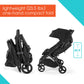 Summer Infant 3DPac CS+ Double Stroller.