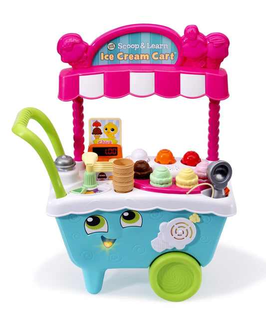 Leap Frog Scoop &amp; Learn Ice Cream Cart Phil and Gazelle Toys