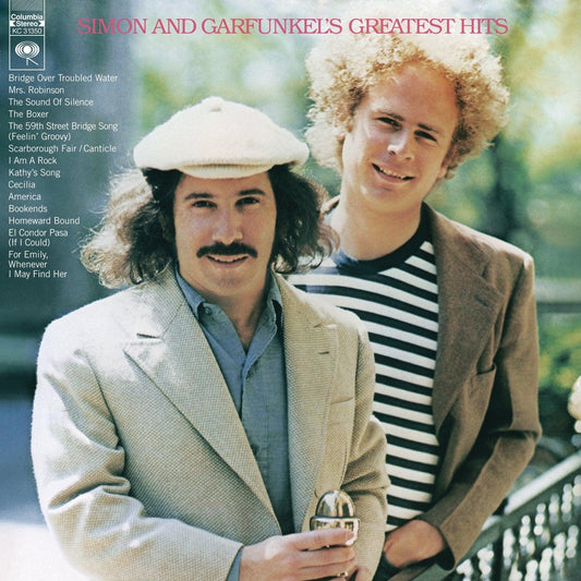 Simon and Garfunkel Greatest Hits (Vinyl) Album Phil and Gazelle