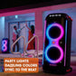 JBL PartyBox 710 Party Speaker with Powerful Sound Phil and Gazelle.