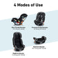 Graco All In One Car Seat, 4Ever 4-in-1 Car Seat. Phil and Gazelle.