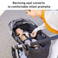 Graco Modes Pramette Travel System. Phil and Gazelle.