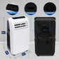 Portable Air Conditioner Compact Home AC Cooling Unit With Built-In Dehumidifier &amp; Fan. Phil and Gazelle.