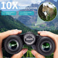 10x42 Roof Prism Binoculars HD Professional.