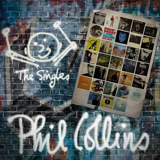 Phil Collins The Singles (Vinyl)