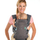 Infantino Flip Advanced 4-in-1 Carrier - Ergonomic. Phil and Gazelle.