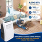 SereneLife Portable Electric Air Conditioner Unit-900W 8000 BTU.