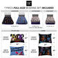 Five Nights at Freddy's Super Soft Comforter and Sheet Set with Sham, 7 Piece Full Size, Phil and Gazelle.