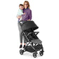 3Dpac CS Compact Fold Stroller. Phil and Gazelle.