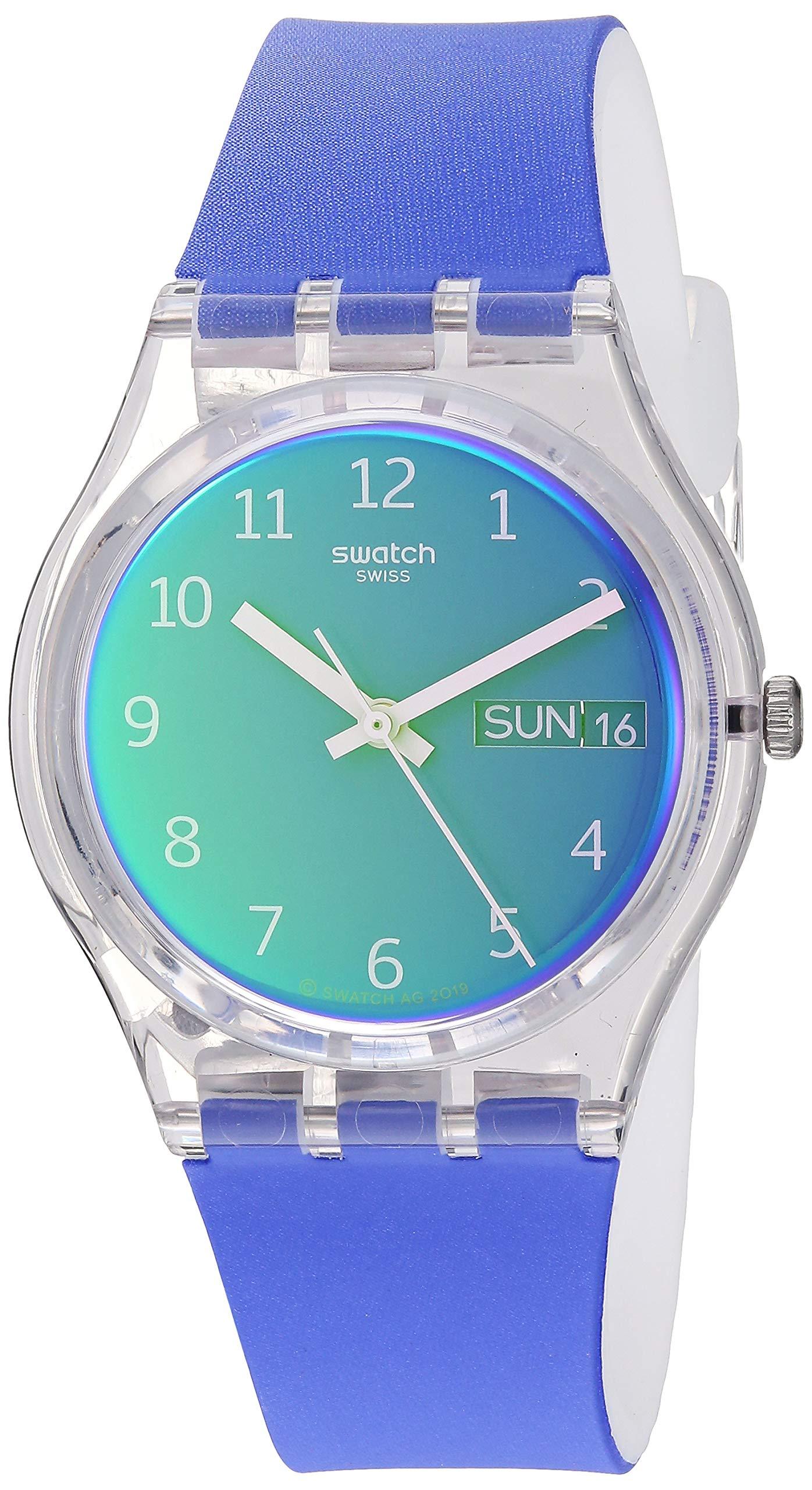 Swatch Purple Unisex Watch Phil and Gazelle