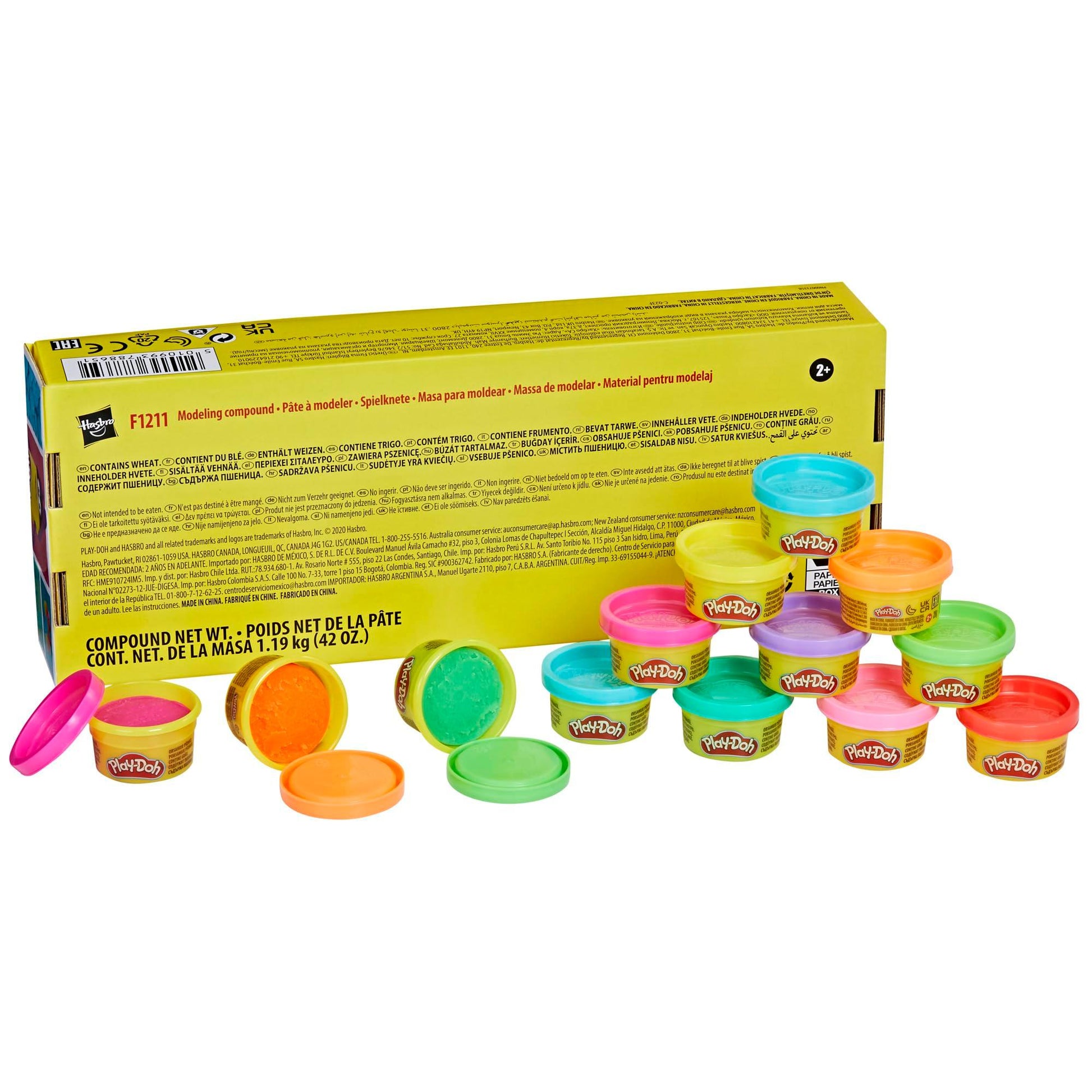 Play-Doh Handout 42-Pack of 1-Ounce Non-Toxic Modeling Compound. Phil and Gazelle.