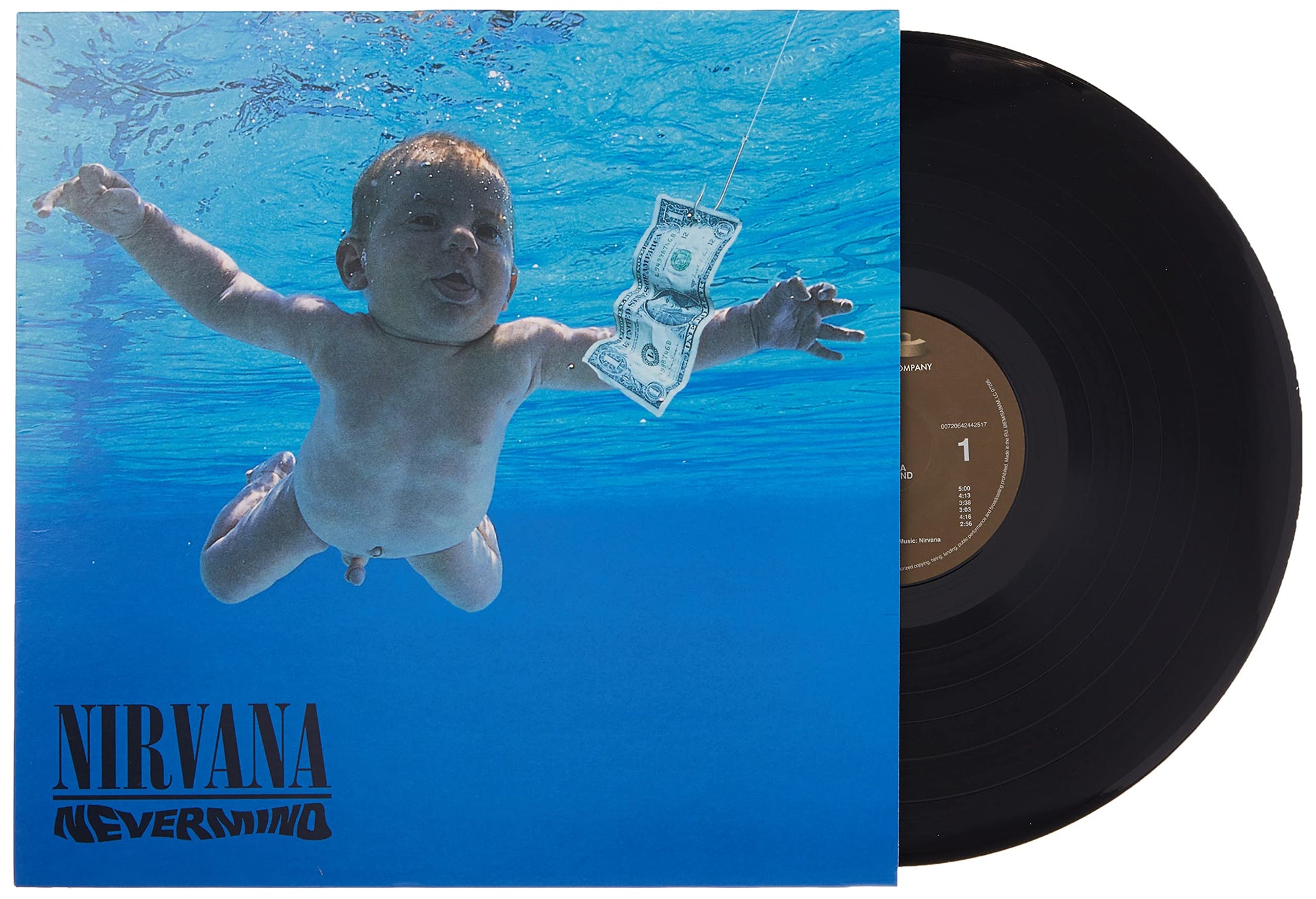 Nirvana Nevermind (Vinyl) Album Phil and Gazelle