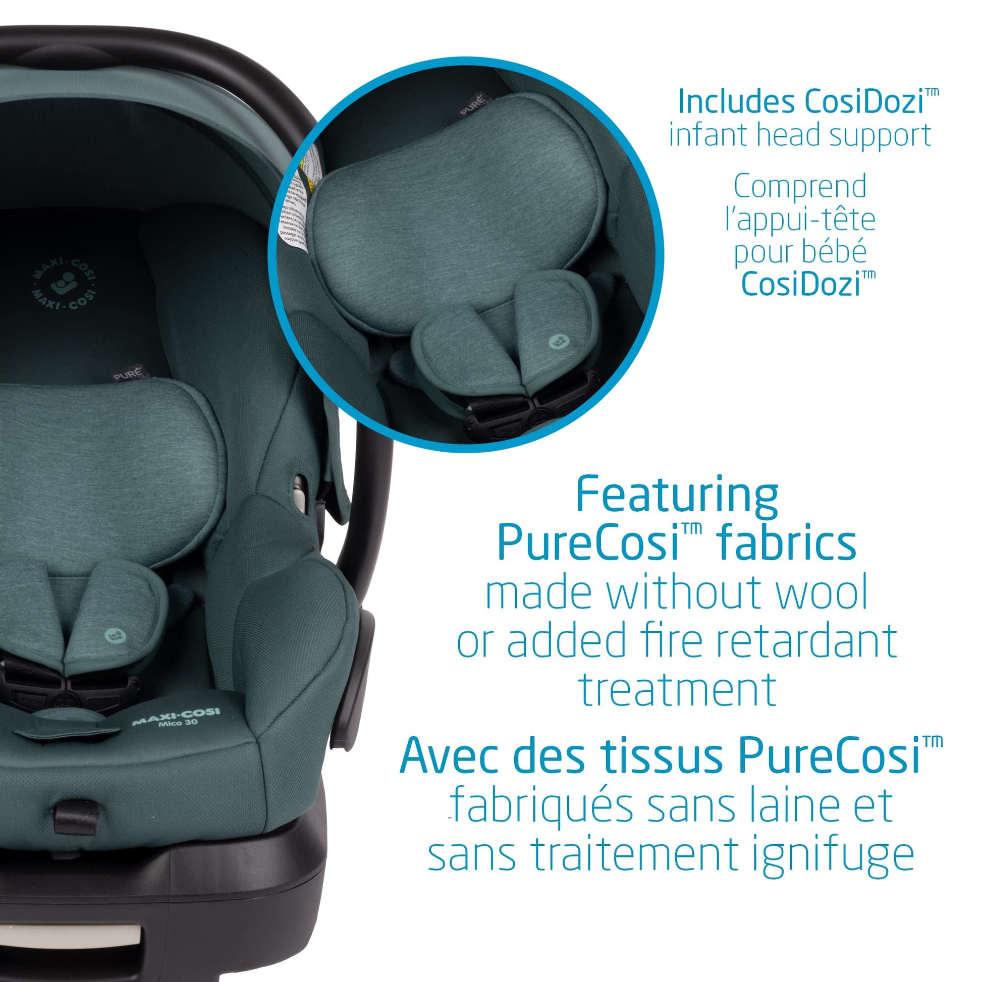 Maxi Cosi Zelia Max 5-in-1 Modular Travel System. Phil and Gazelle.