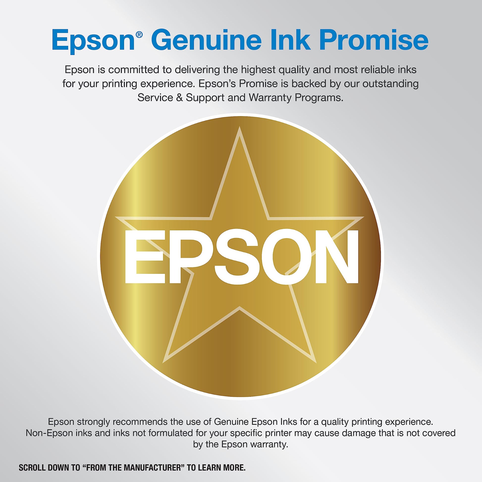 Epson EcoTank ET-2800 Wireless Color All-in-One Cartridge-Free. Phil and Gazelle.