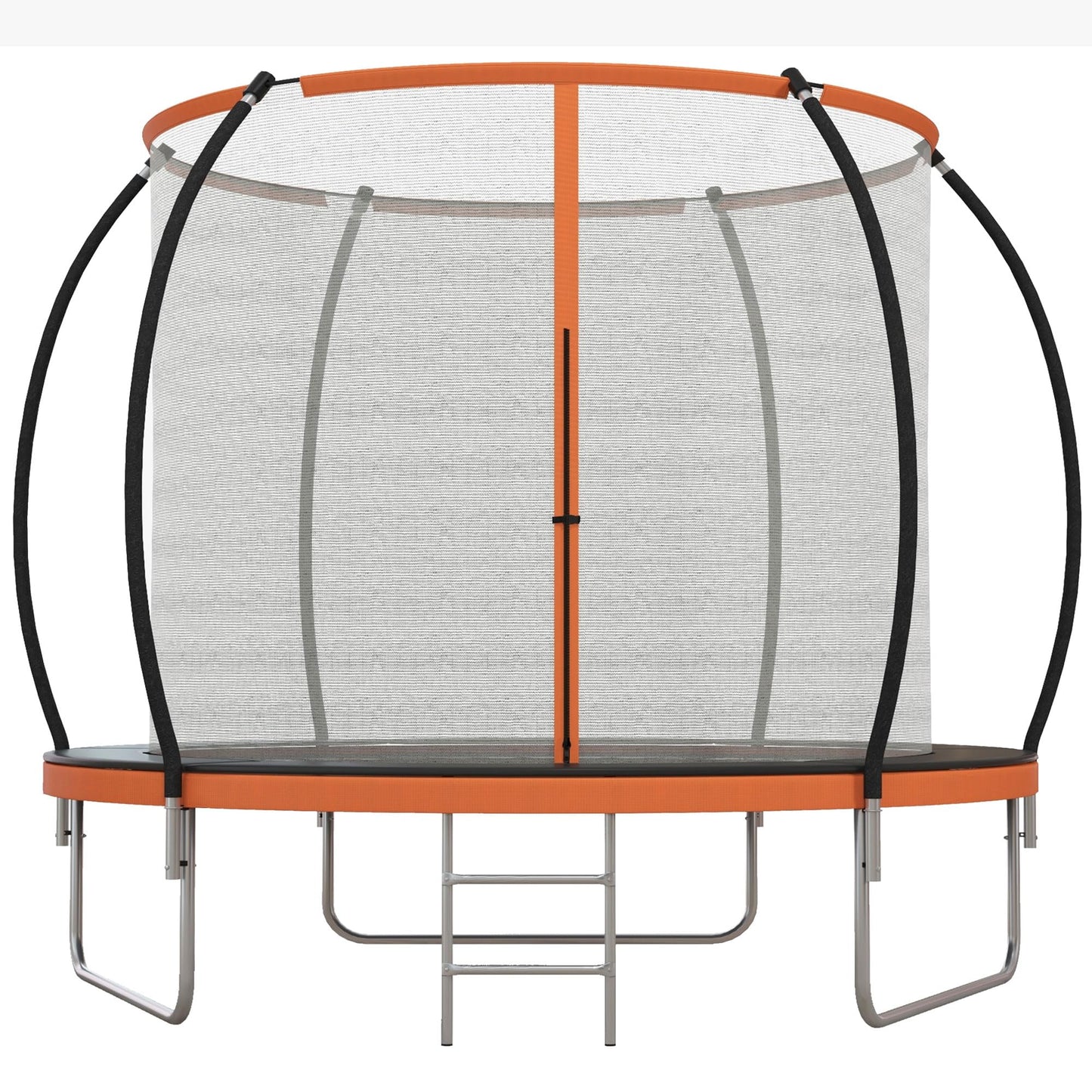 8ft Trampoline with Enclosure Net and Ladder. Phil and Gazelle.