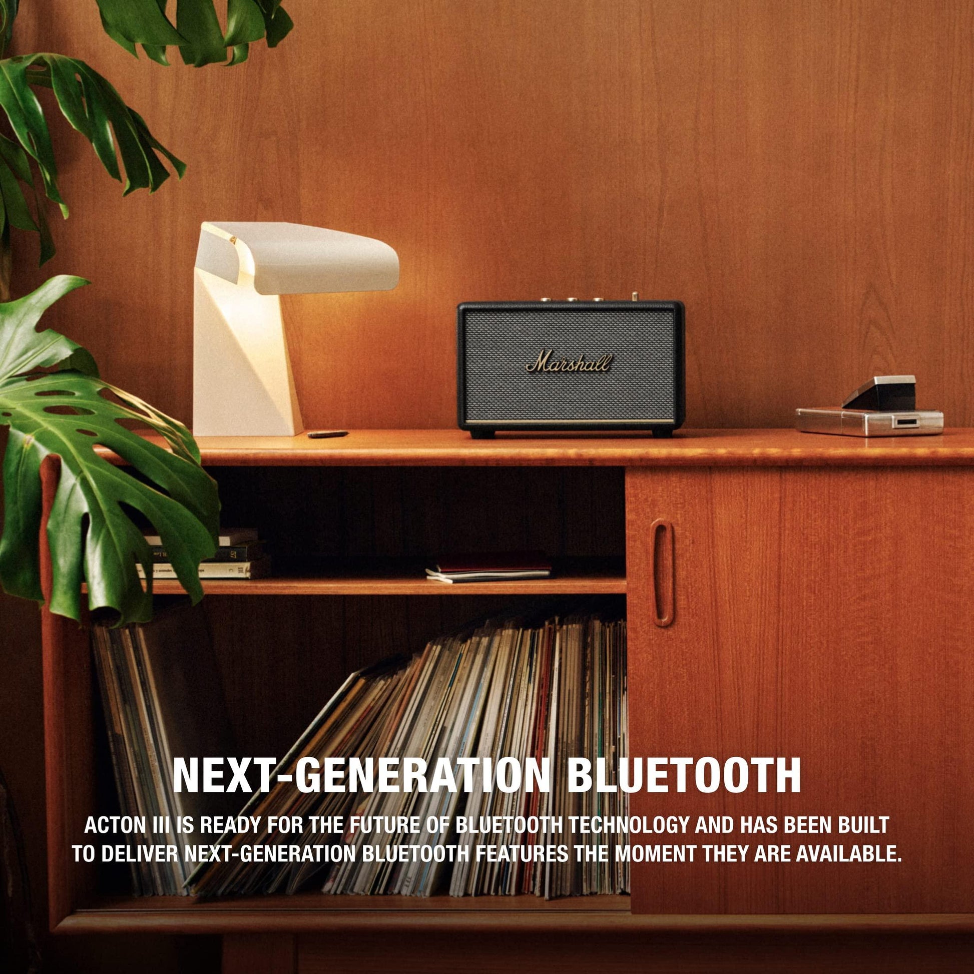 Marshall Acton III Bluetooth Home Speaker Phil and Gazelle.