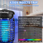 Endbug Bug Zapper Outdoor with LED Light, 4200V Mosquito Zapper Outdoor Phil and Gazelle.