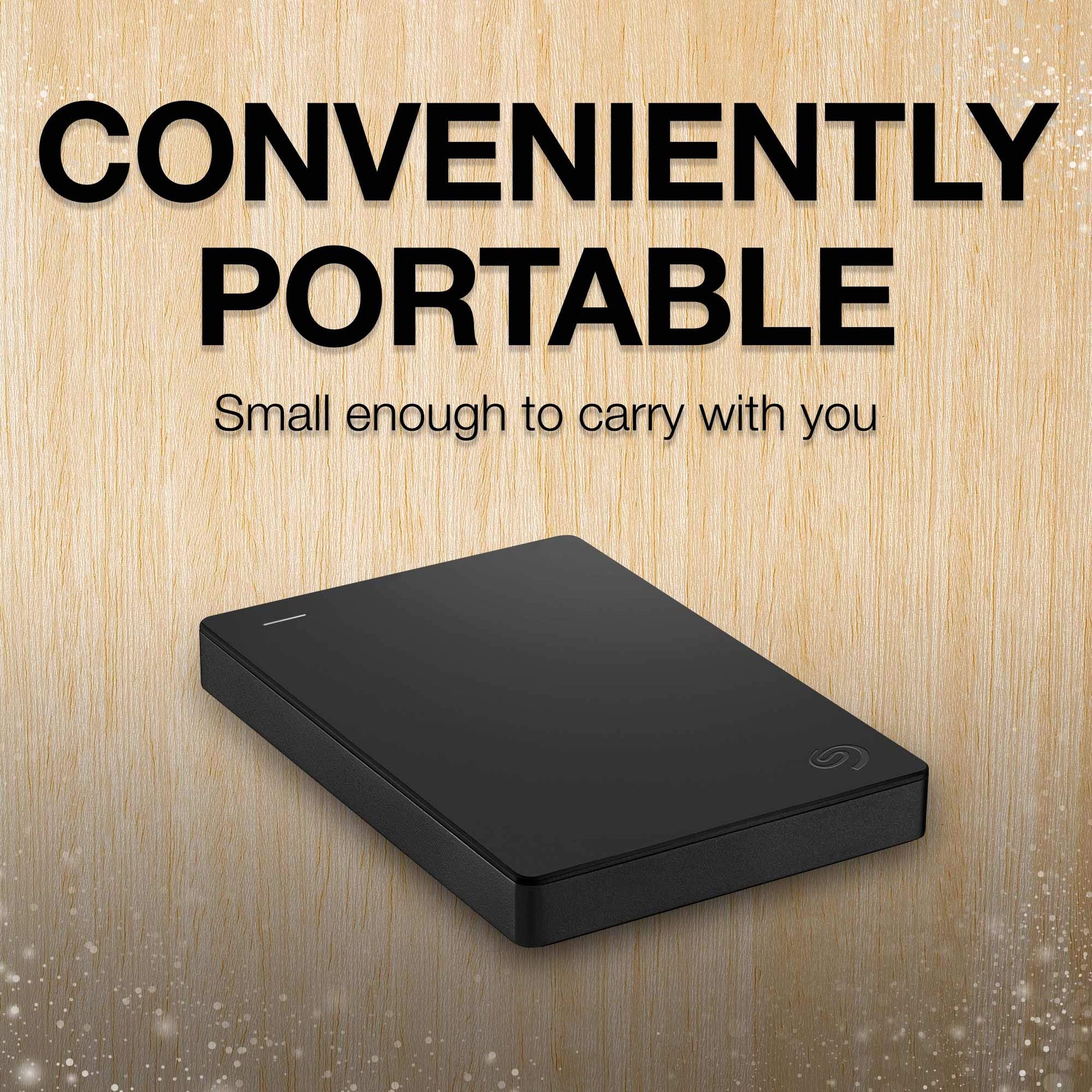 Seagate Portable 2TB External Hard Drive Portable HDD – USB 3.0. Phil and Gazelle.