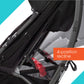 Summer Infant 3Dlite Convenience Stroller. Phil and Gazelle.