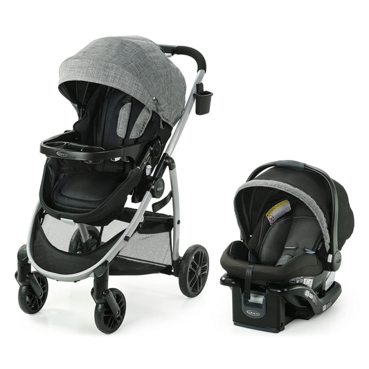 Graco Modes Pramette Travel System. Phil and Gazelle.