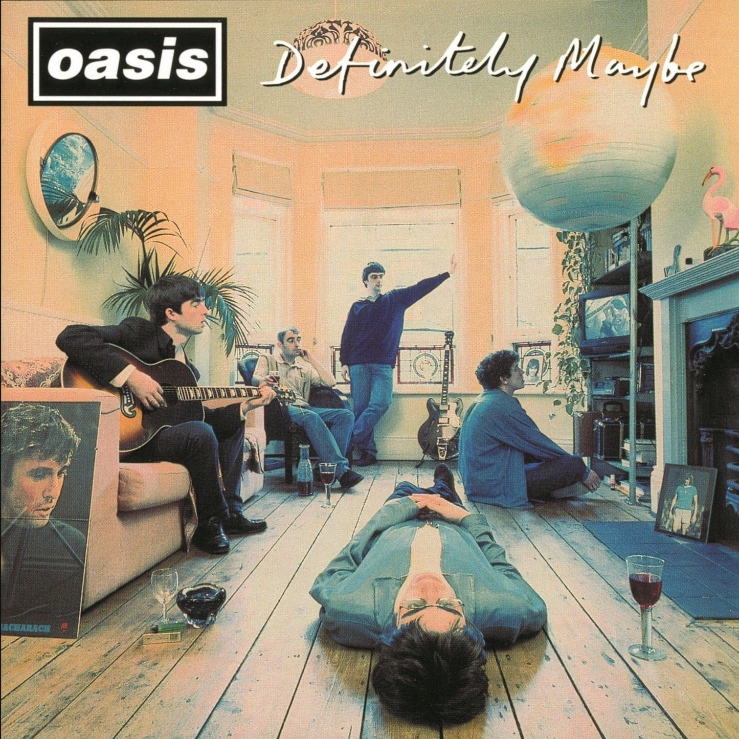 Oasis Definitely Maybe (Remastered) [Vinyl LP] Album. Phil and gazelle.