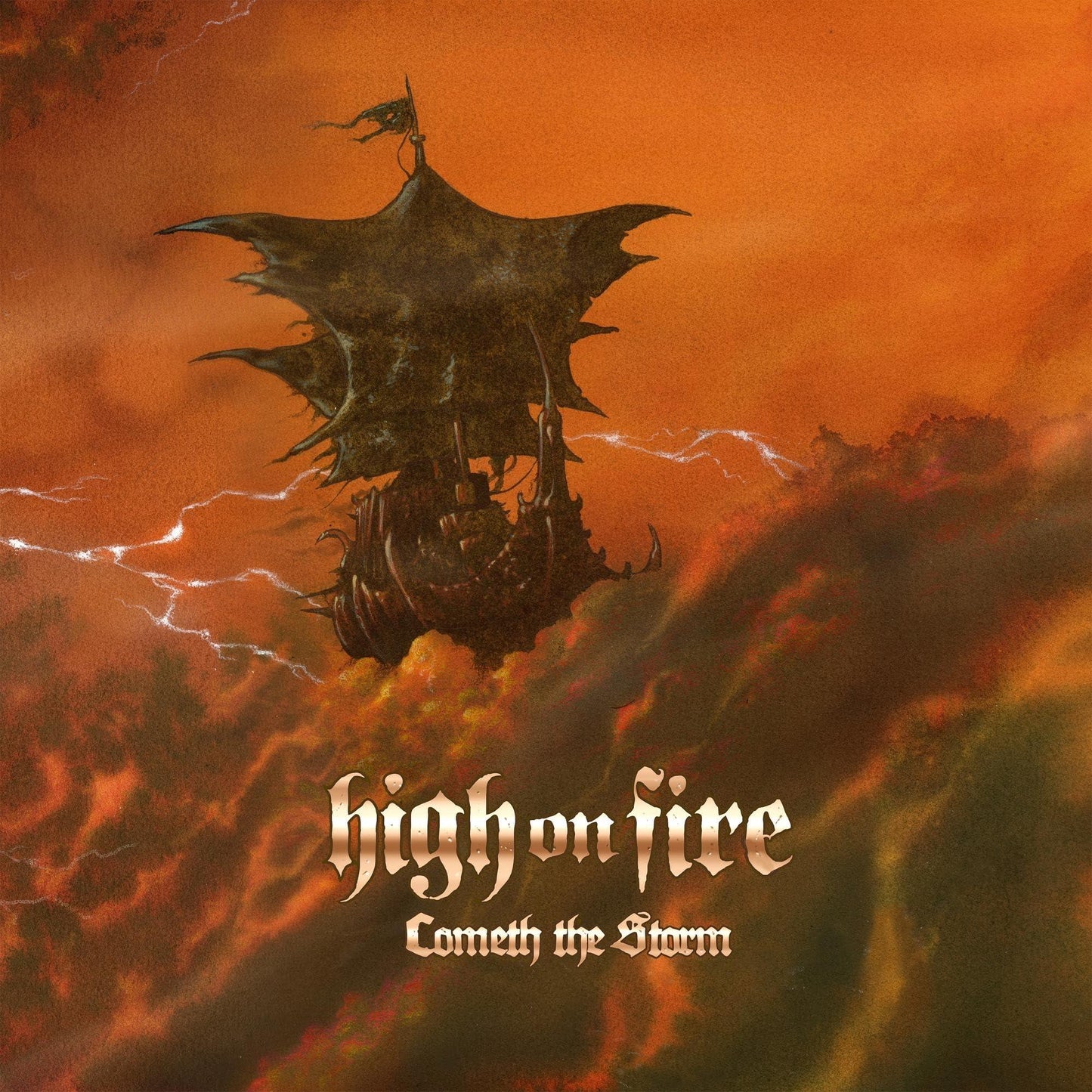 High on Fire Cometh the Storm Album Phil and Gazelle