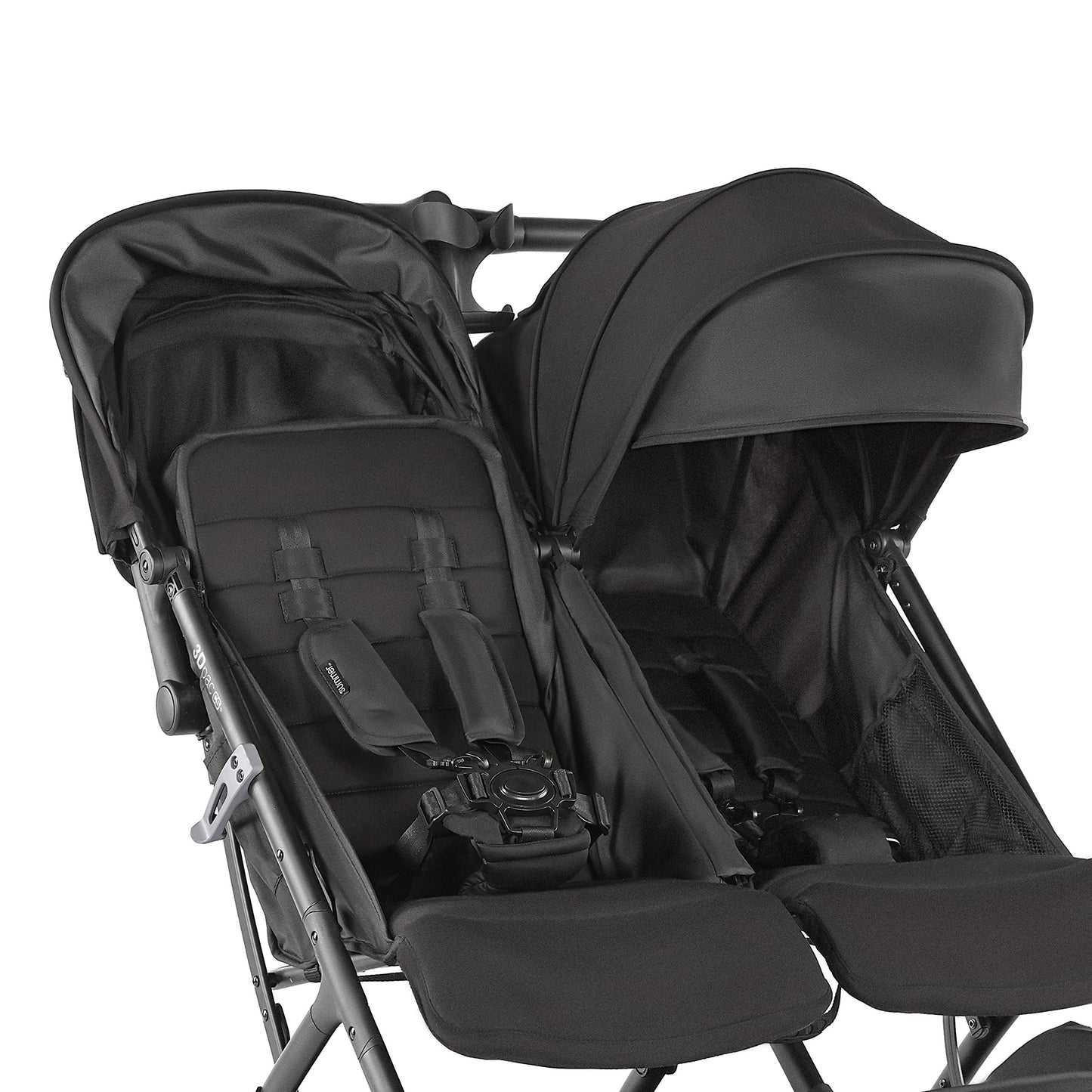 Summer Infant 3DPac CS+ Double Stroller. Phil and Gazelle.