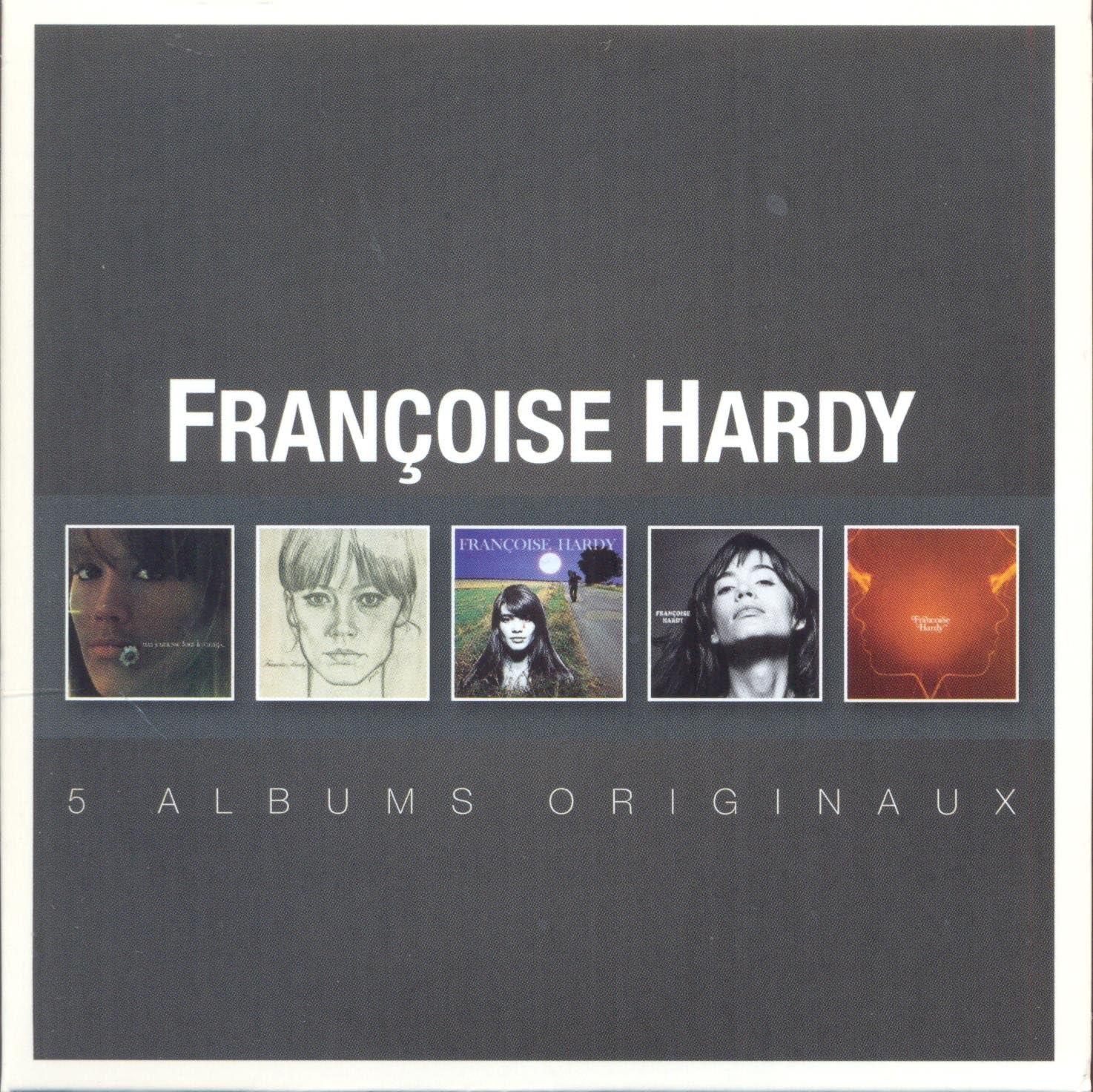 Françoise Hardy Original Album Series. Phil and Gazelle.